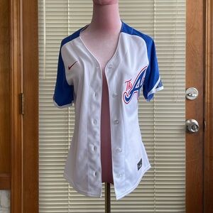 Atlanta Braves Nike Women’s City Connect Limited Jersey – White